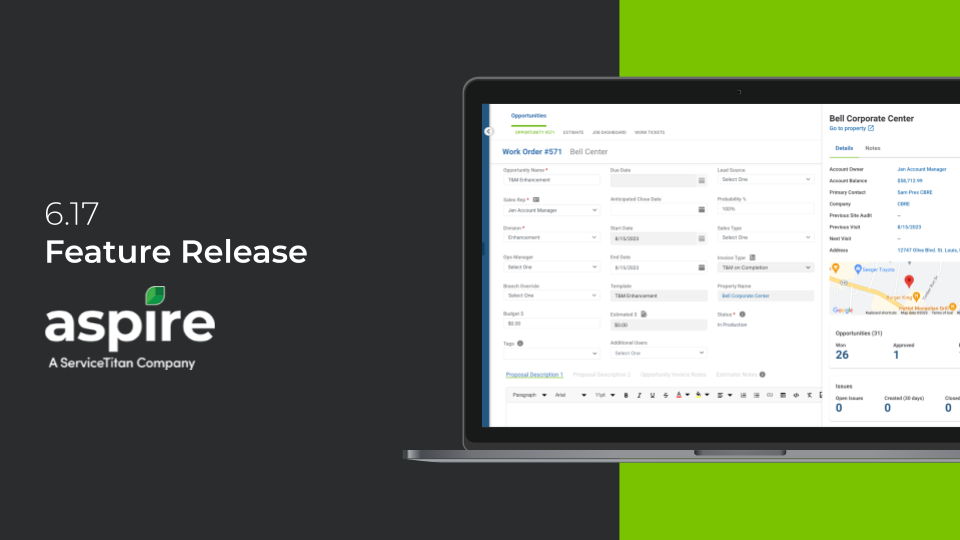 What’s new in Aspire: Modern views and notification enhancements