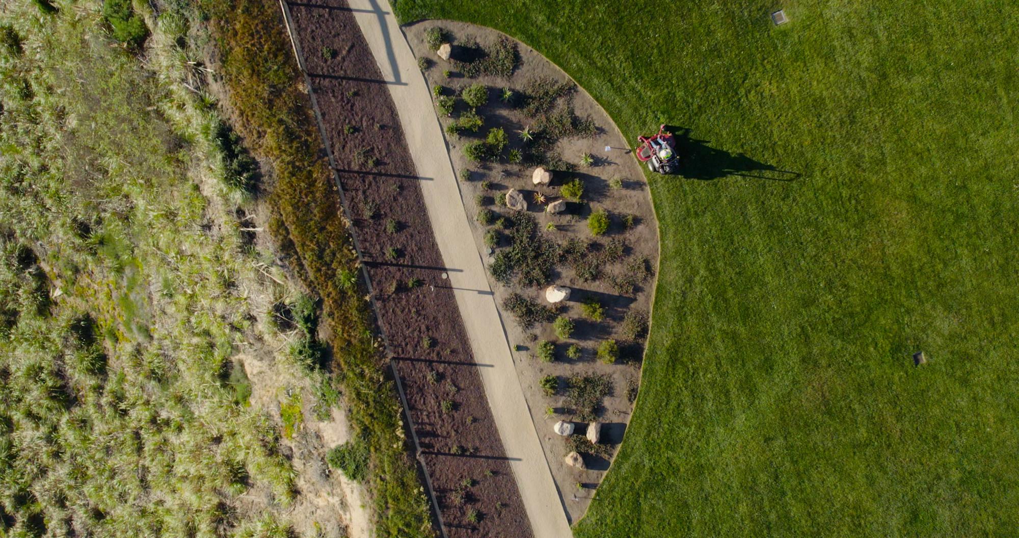 Paul Hansen helping Southwest Landscape fulfill the promise