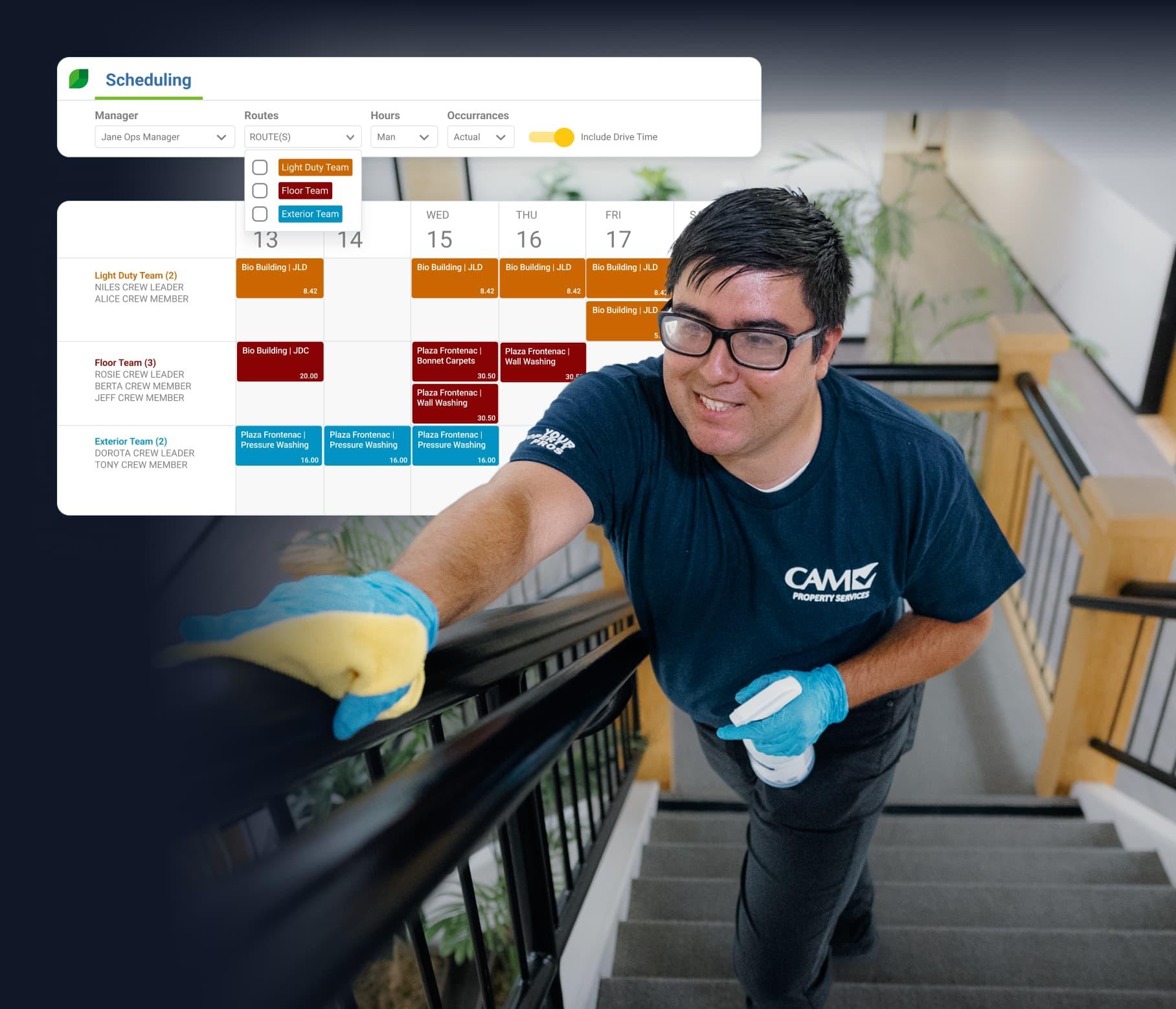 Cleaning Illustration