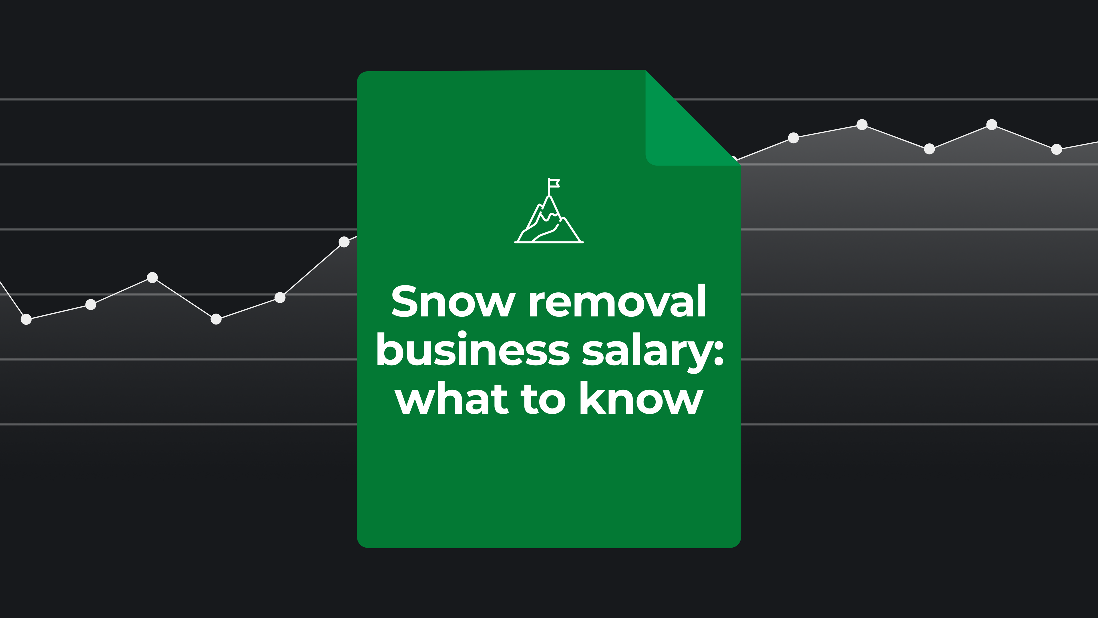 Snow Removal Business Salary: What to Know in 2026