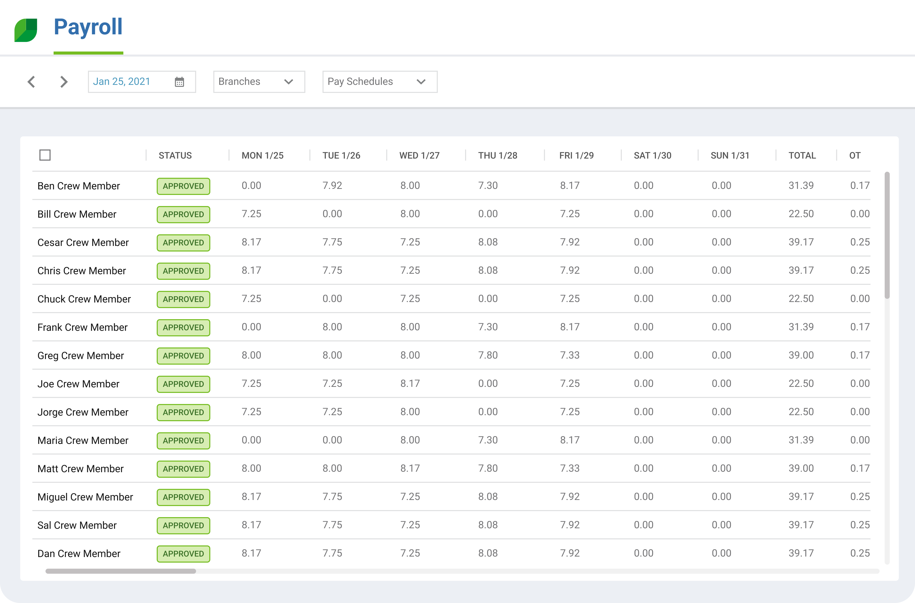Product Illustration | Accounting - Payroll