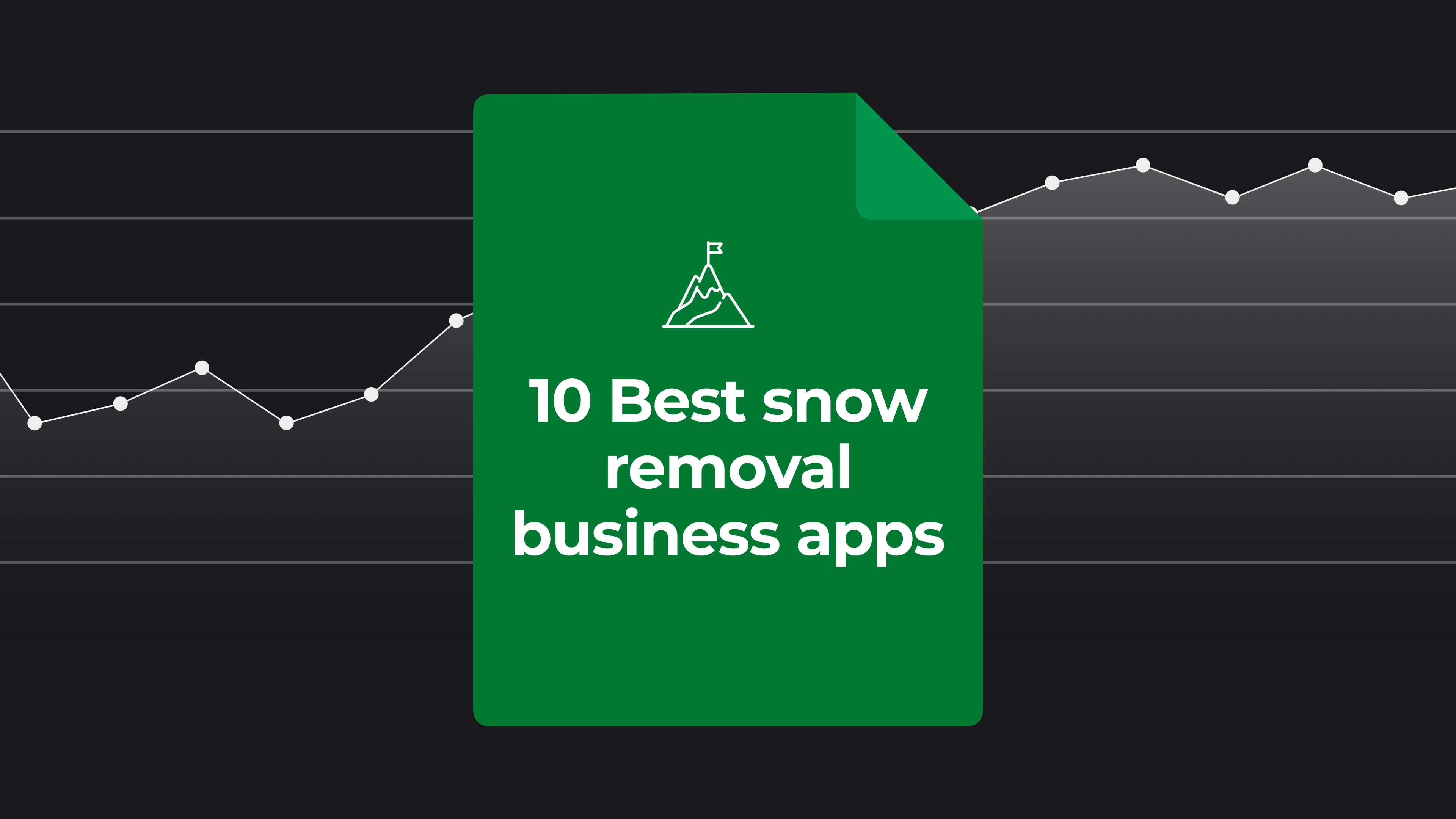 10 Best Snow Removal Business Apps